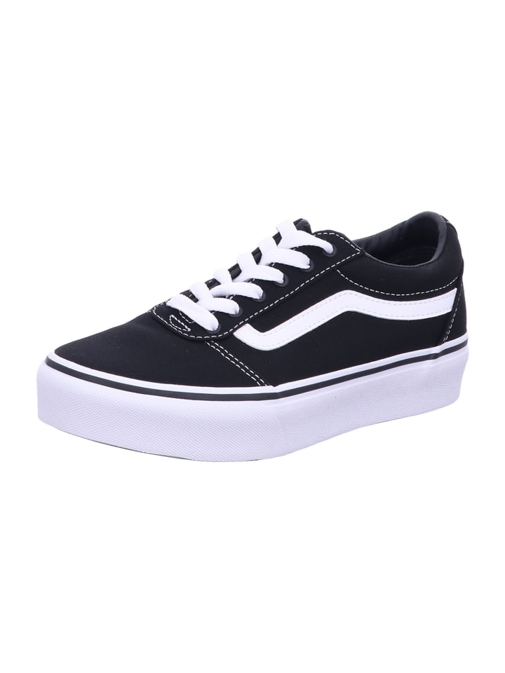 Vans Mädchen Halbschuhe Ward in Schwarz günstig kaufen