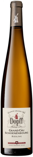2018 Riesling Schoenenbourg Grand Cru AOP trocken - Dopff au Moulin