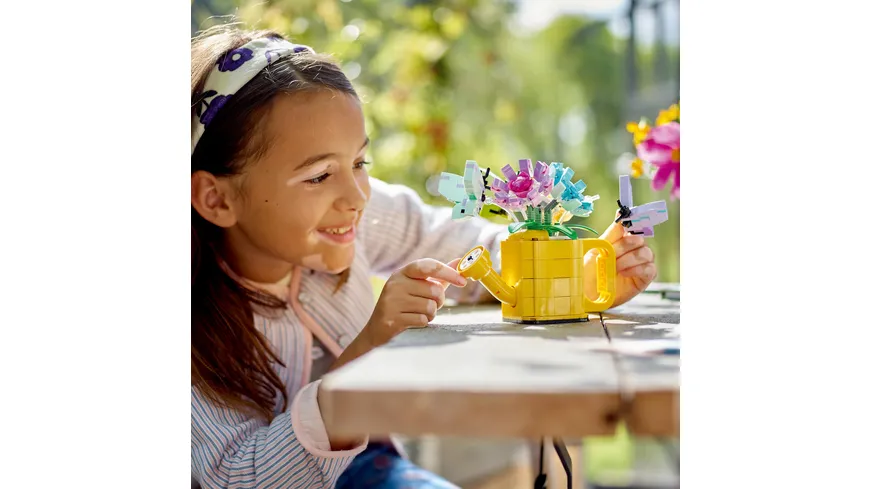 LEGO Creator 3in1 31149 Gießkanne mit Blumen