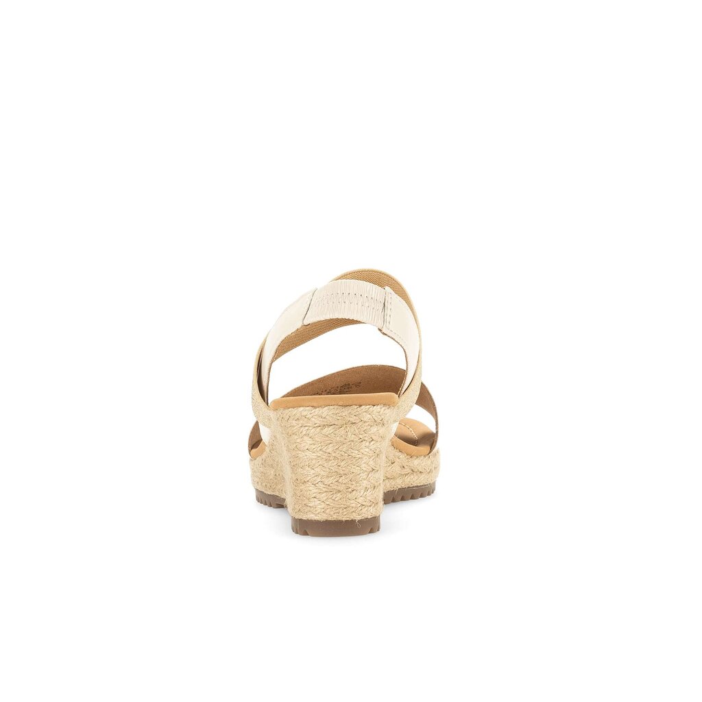 Gabor comfort Keilsandalette gold
