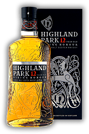 Highland Park 12 Years Highland Park 12 Years Ein mittelschwerer und außergewöhnlich geschmeidiger Single Malt Whisky. Alter 12 J. - 0,7	 Liter - Vol 40%