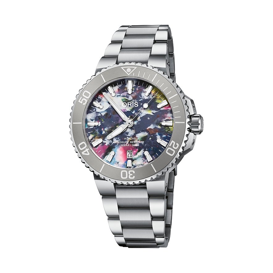 Oris Herrenuhr Oris Aquis Date