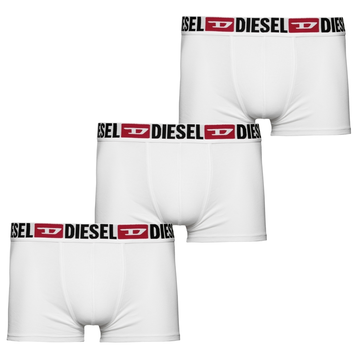 Diesel UMBX-DAMIEN 3er Pack Boxershorts weiss