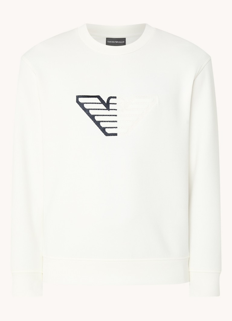 Emporio Armani Sweater with logo embroidery