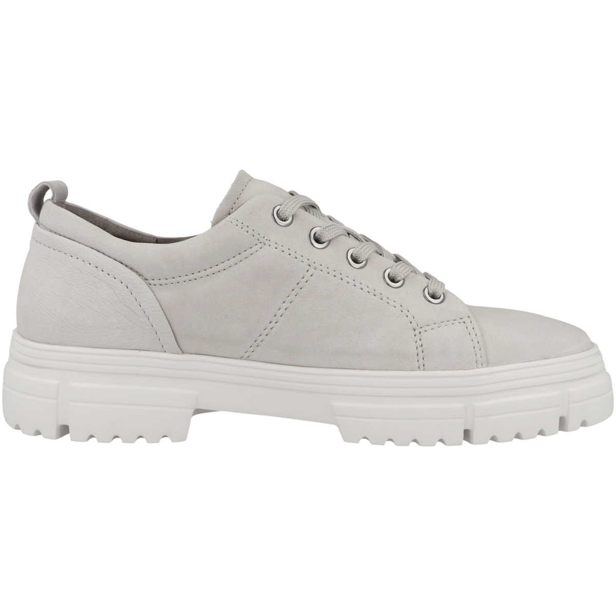 CAPRICE 9-23707-29 Schnürschuhe beige
