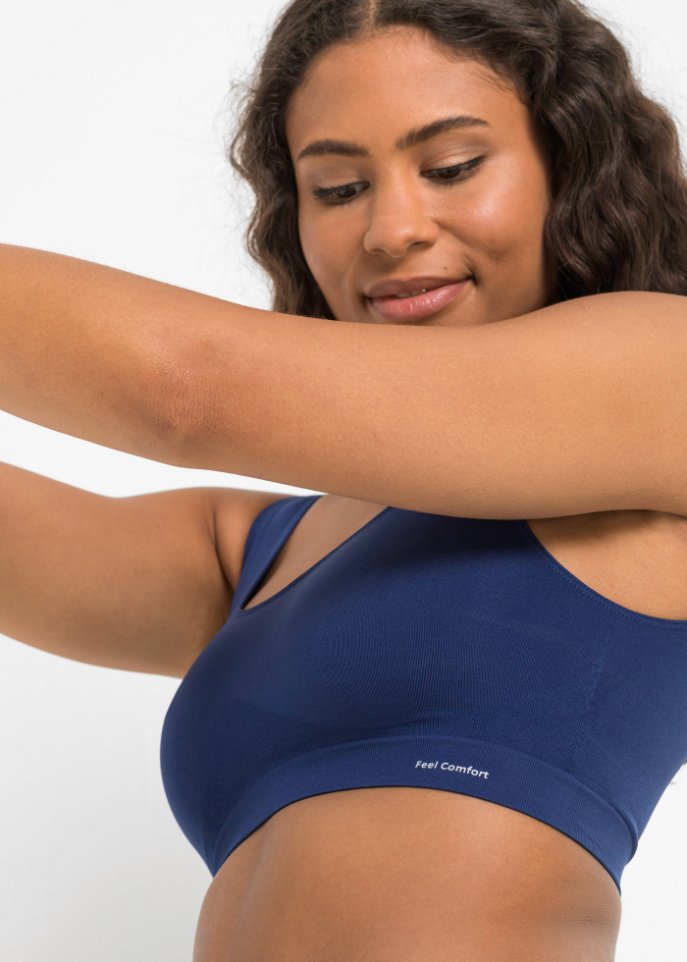 Feel Comfort Seamless Bustier (2er Pack)