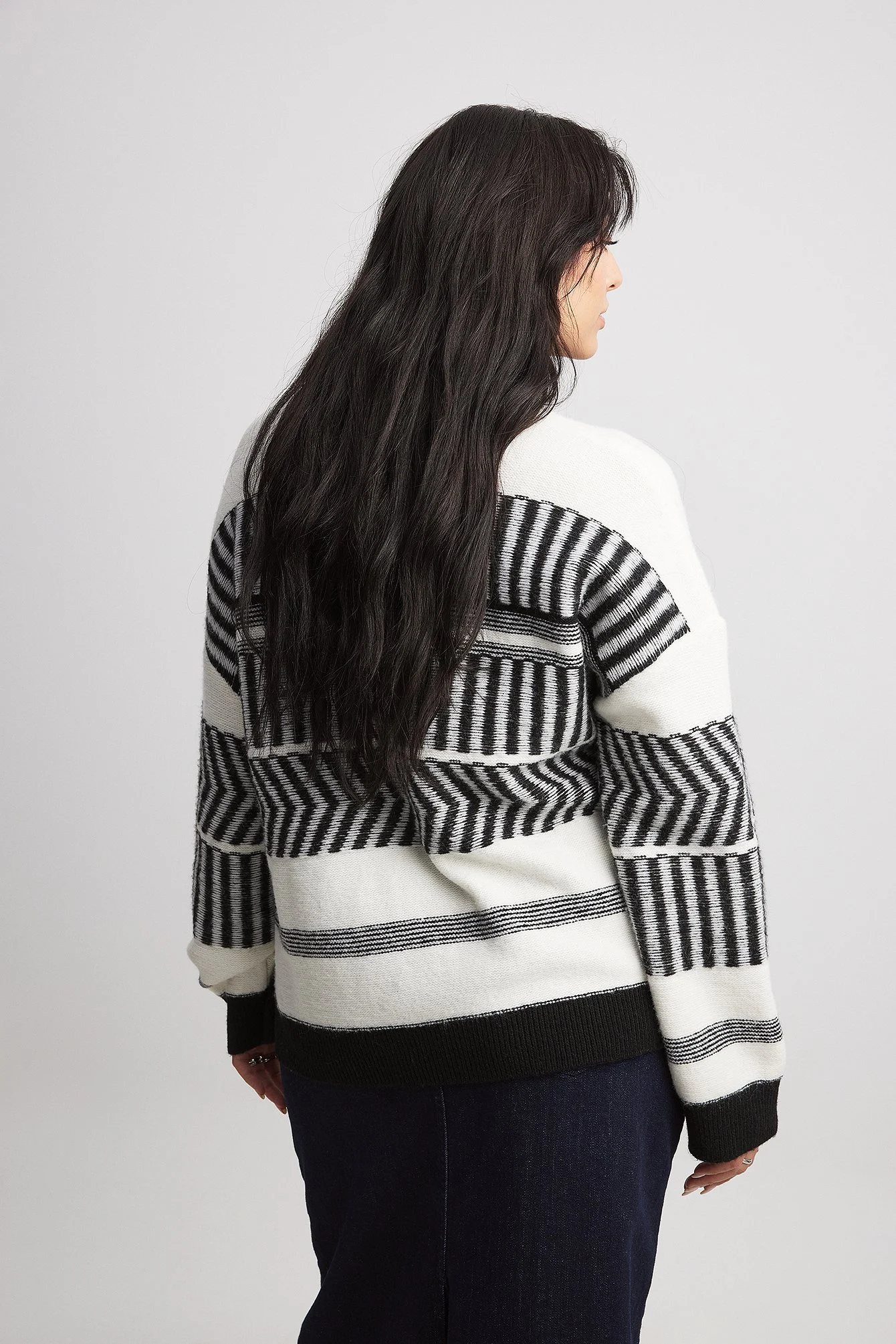Oversize Strickpullover