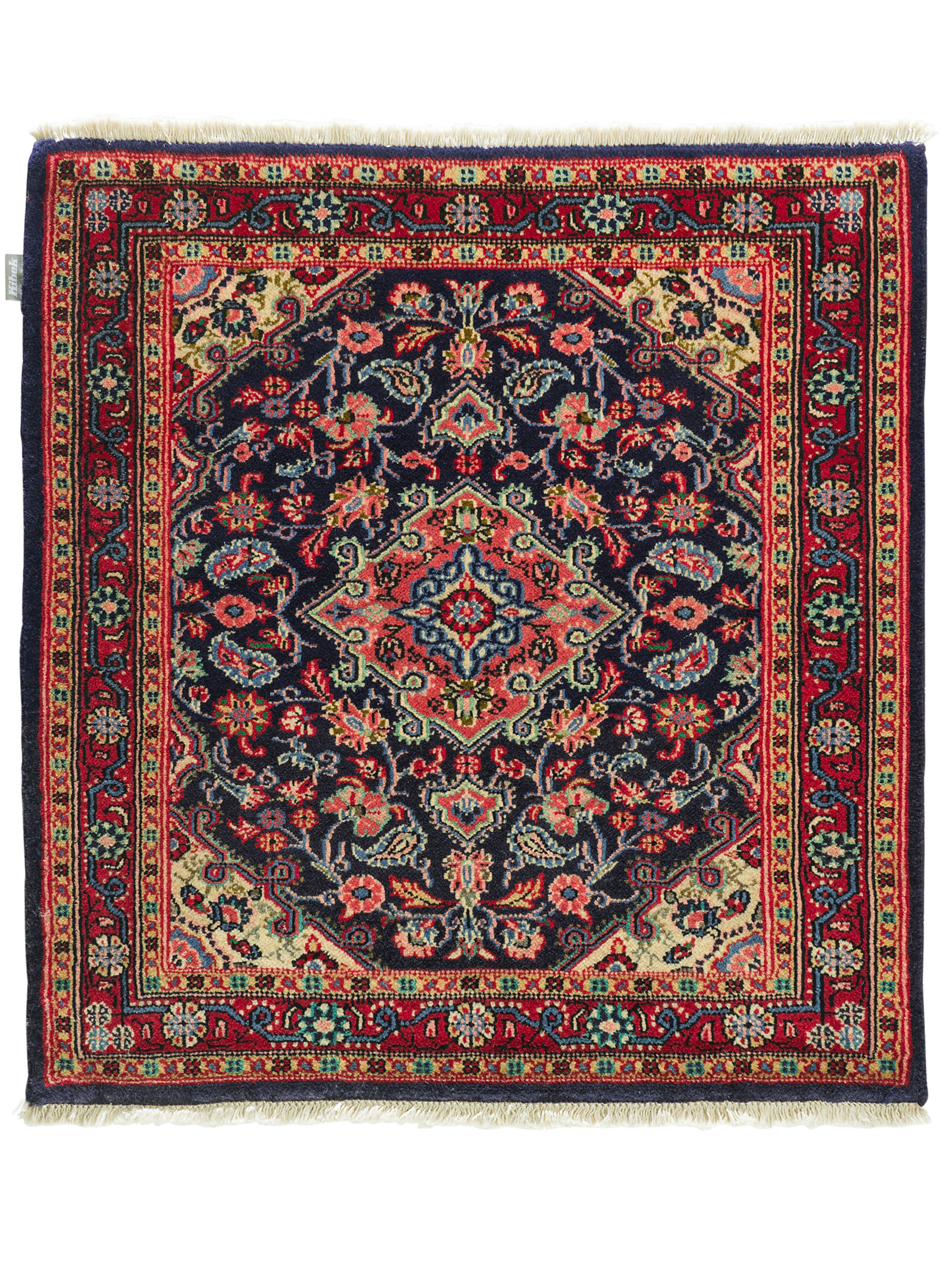 Shahrbaff Hamadan ca. 76 x 81 cm, Unikat / Einzelstück