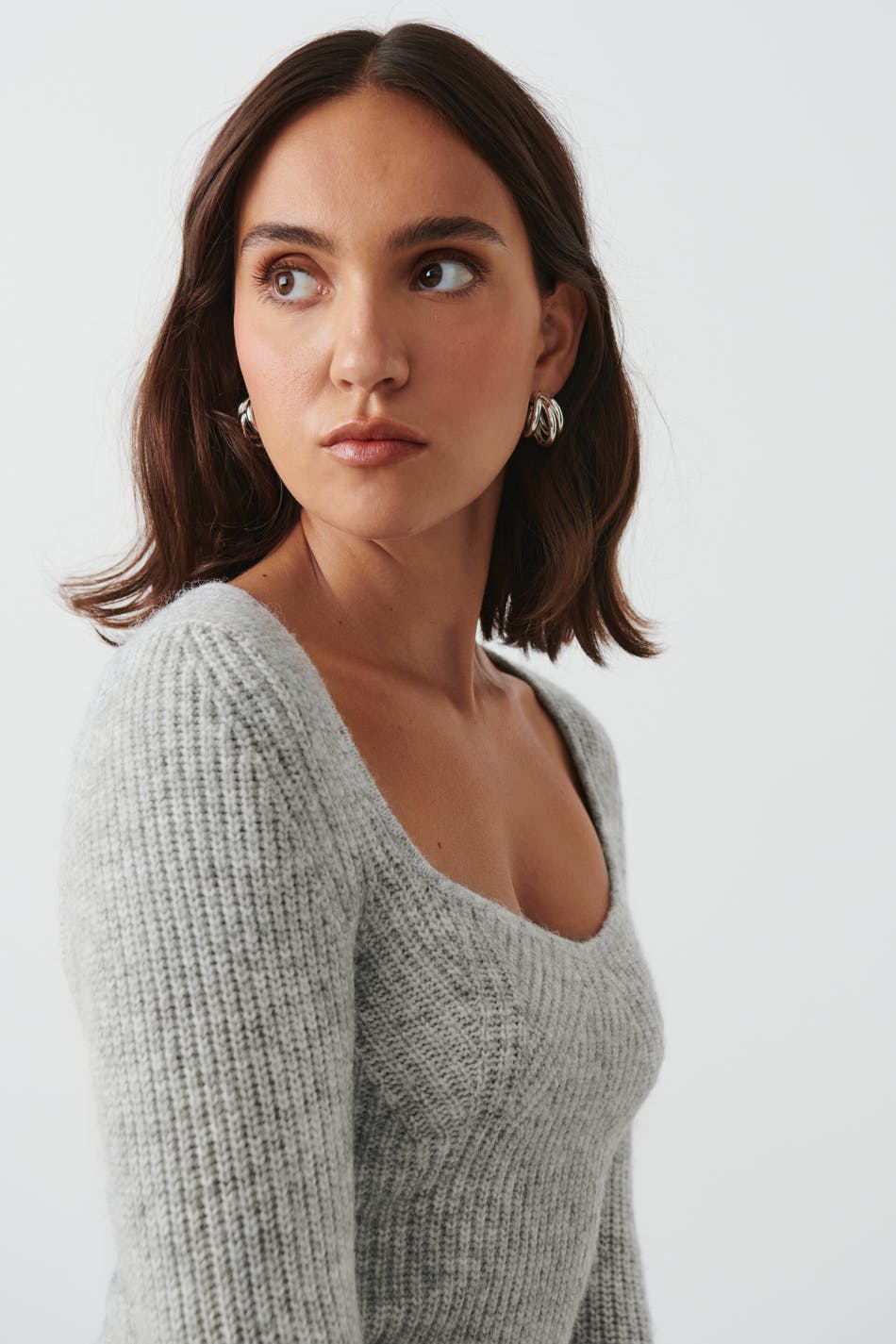 Knitted top