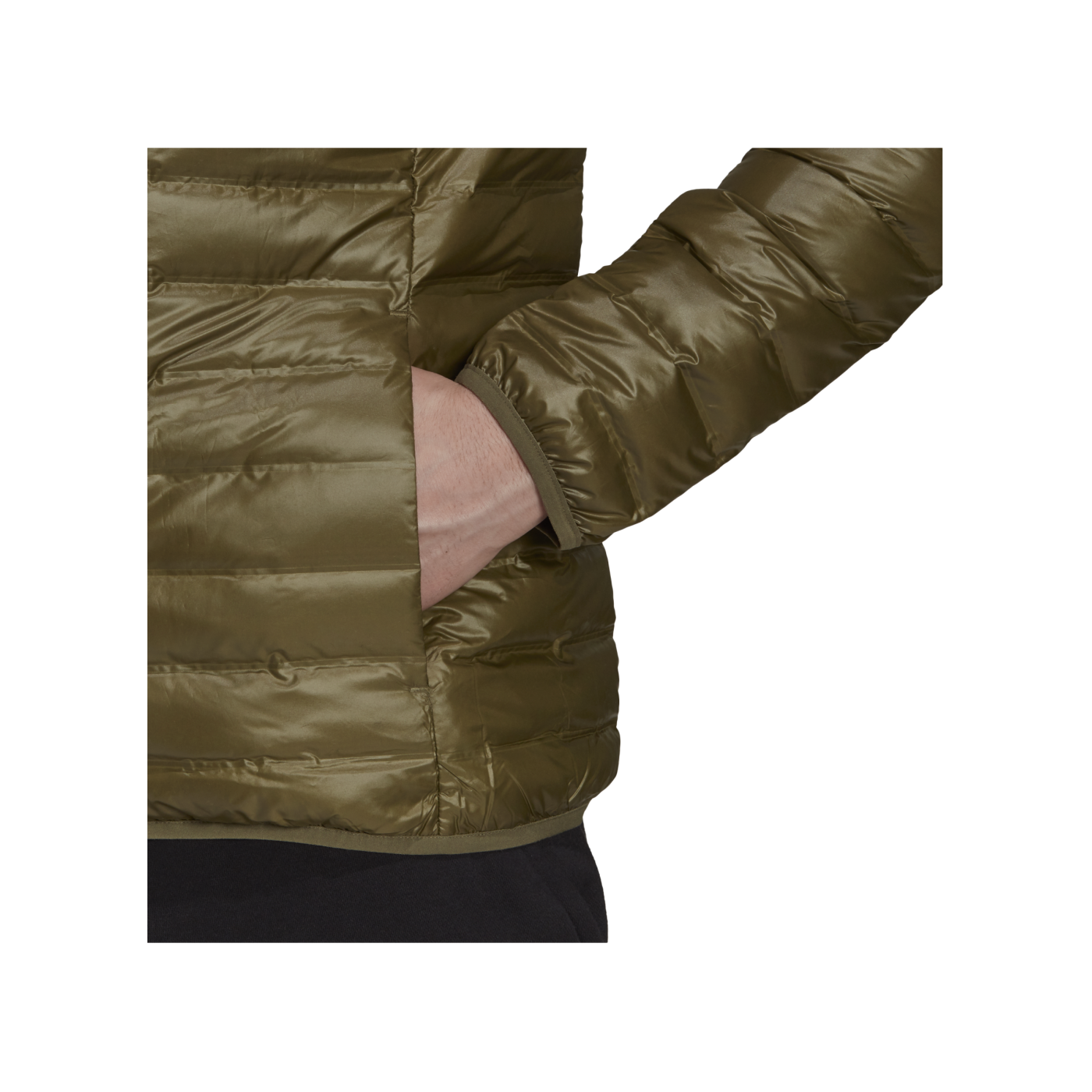 adidas Varilite Kapuzenjacke Grün