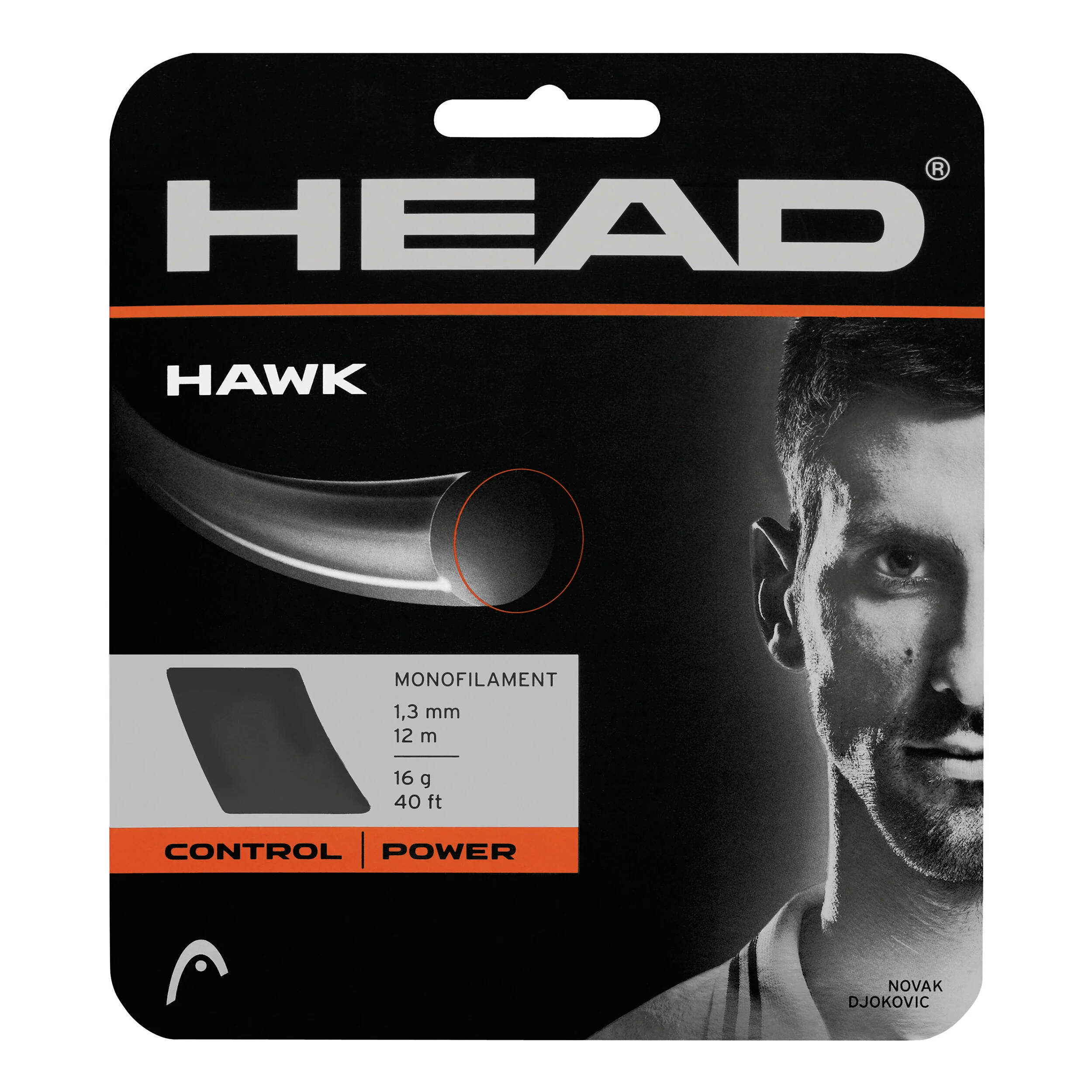 Hawk Saitenset 12m - Grau