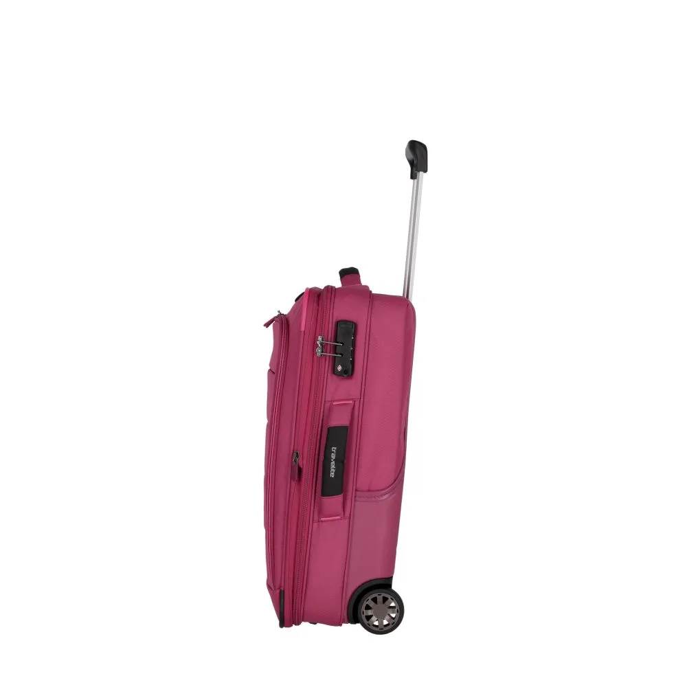 Travelite SKAII Hybrid-Kabinengepäck S 2 Rollen - Abendrot