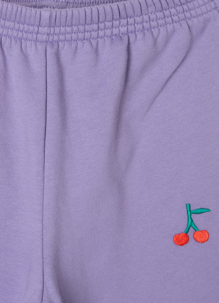 BOBO ESCOLHE Calça de jogging folgada com bordado