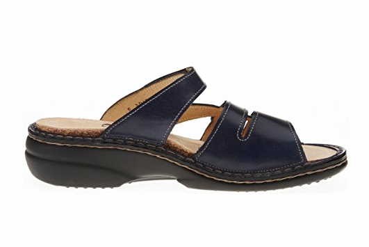 FINN COMFORT Pantoletten blau Ventura - S