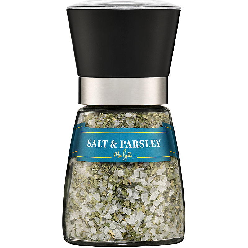 Salt & persille 150 g mix m/kvern