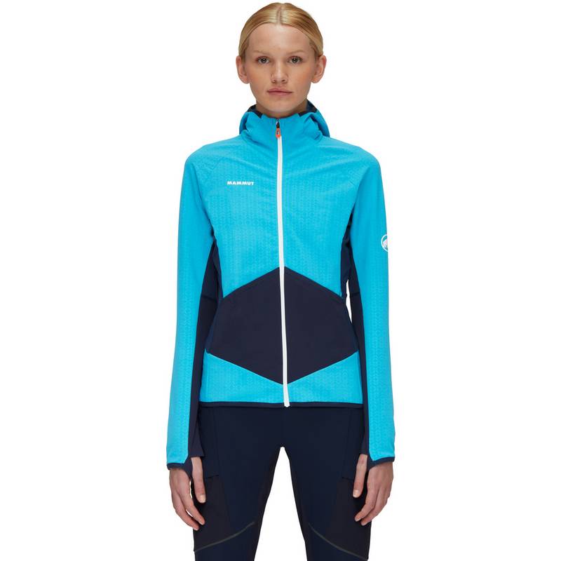 Mammut Eiger Speed Hybrid Fleecejacke Damen