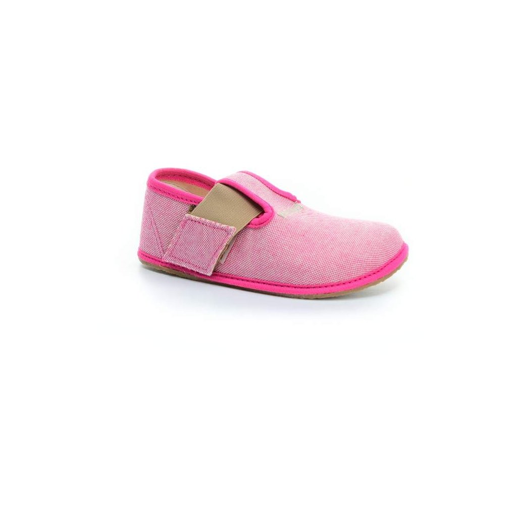 Pegres BF01 Rosa Barfußhauschuhe
