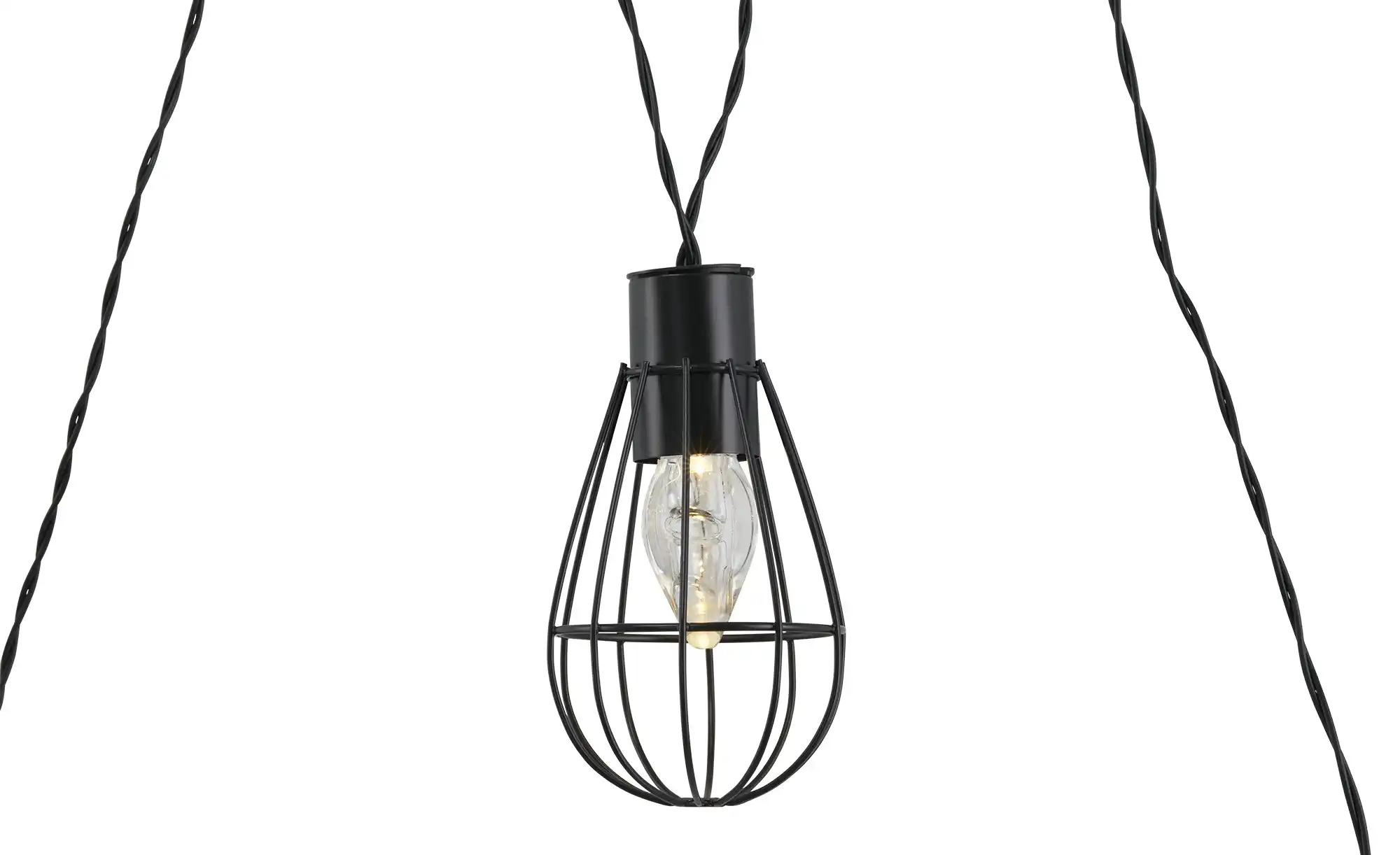 LED Solar-Lichterkette
