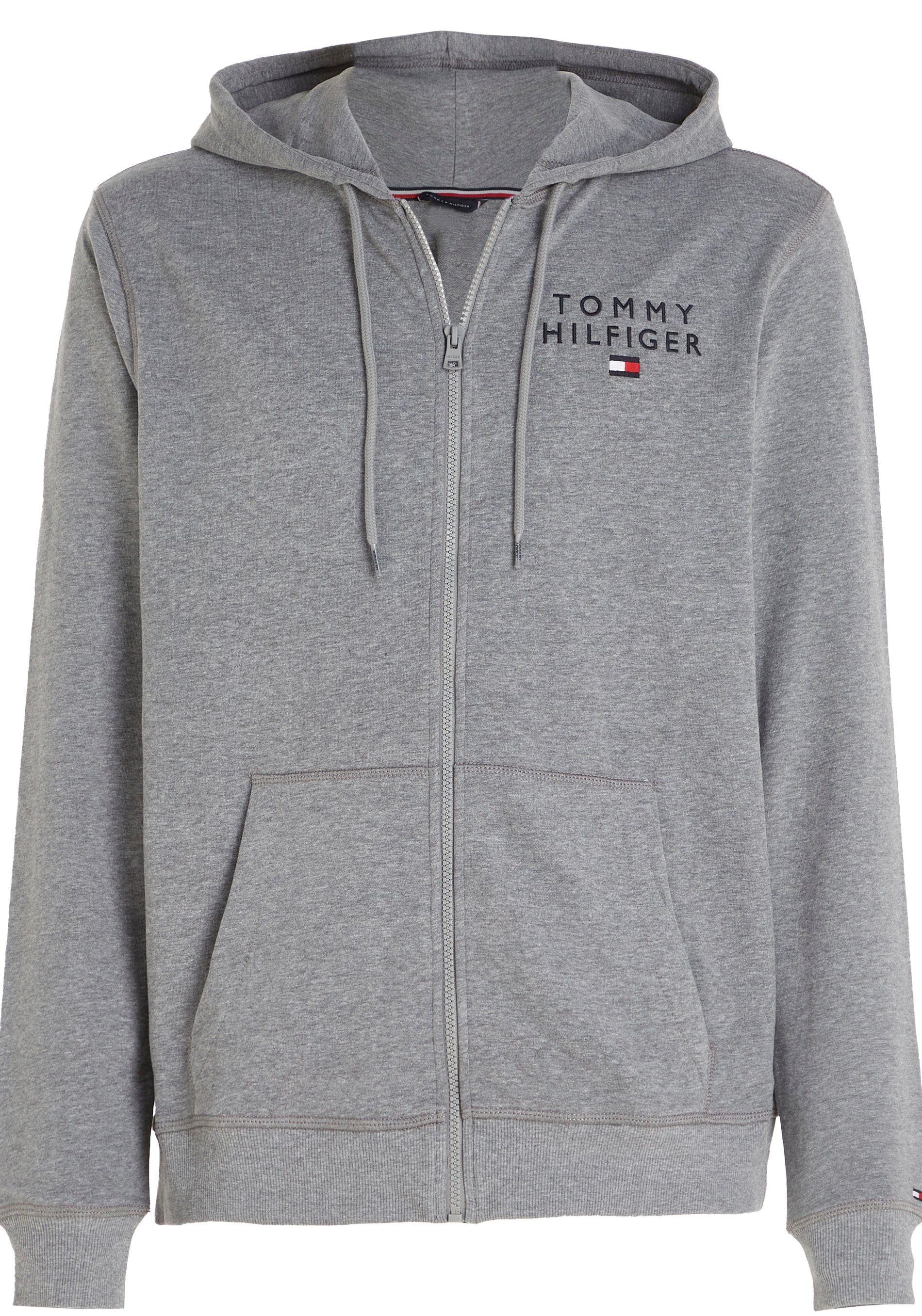 Tommy Hilfiger Underwear Hoodie FZ HOODIE HWK mit Tommy Hilfiger Logoaufdruck