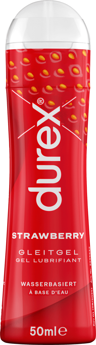 Gleitgel Strawberry, 50 ml