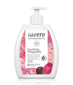 lavera Fruchtig Bio-Goji & Bio-Acai Flüssigseife-250 ml