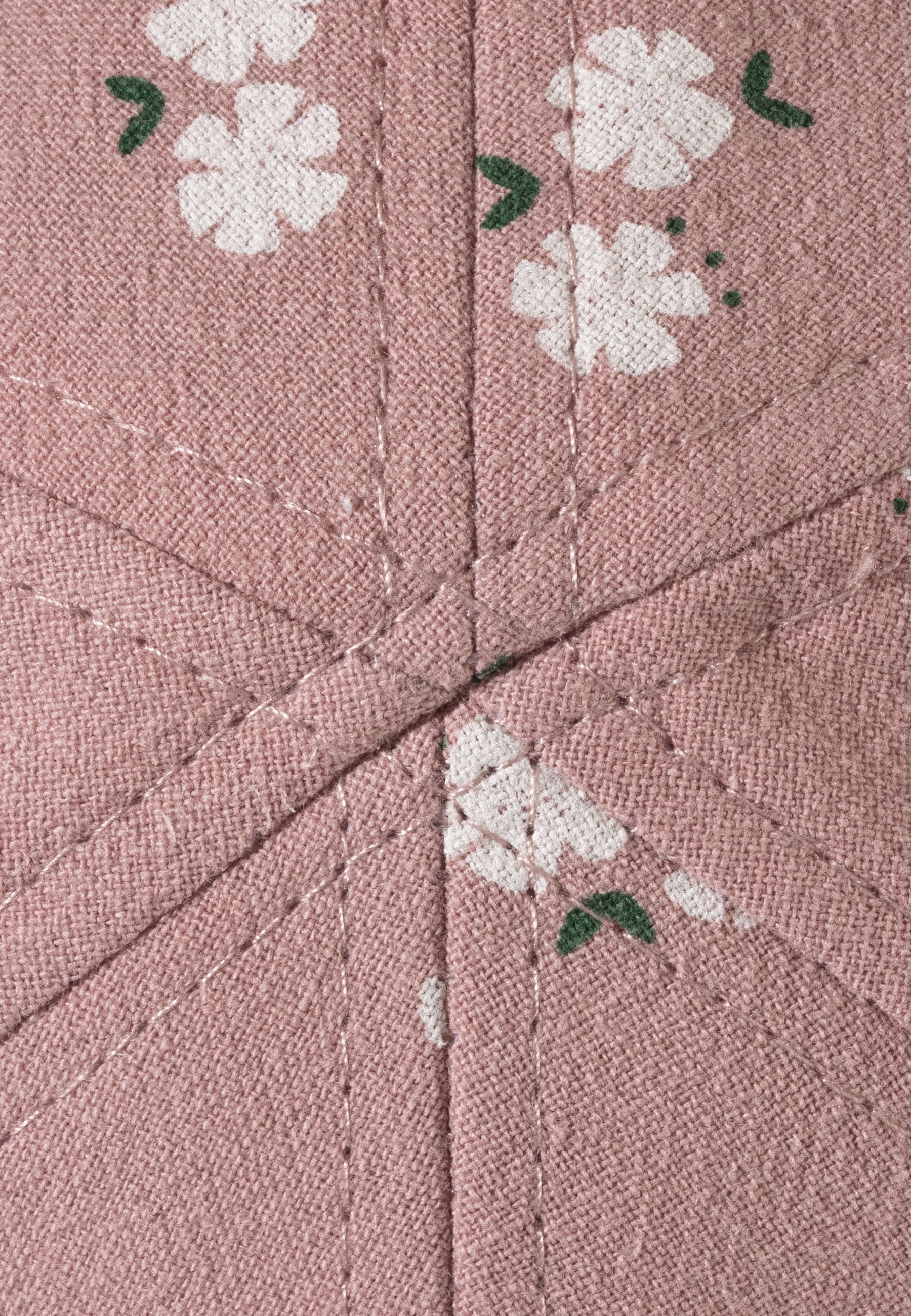 Baseballcap mit Blumenprint in grün oder rosa