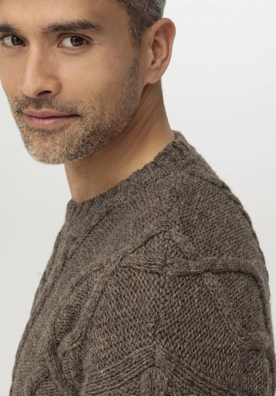 Rhön-Pullover mit Wolle vom Rhönschaf