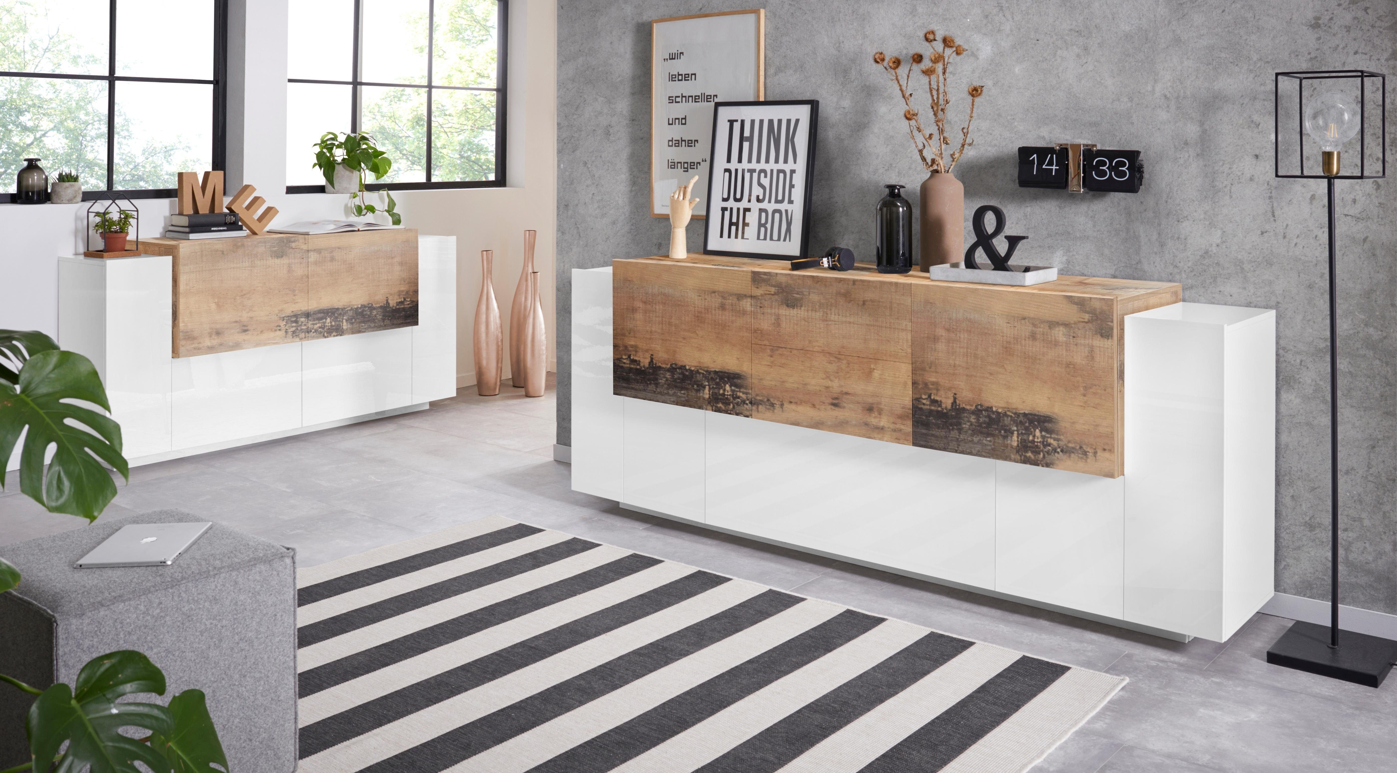 Tecnos Sideboard Coro, Breite ca. 220 cm