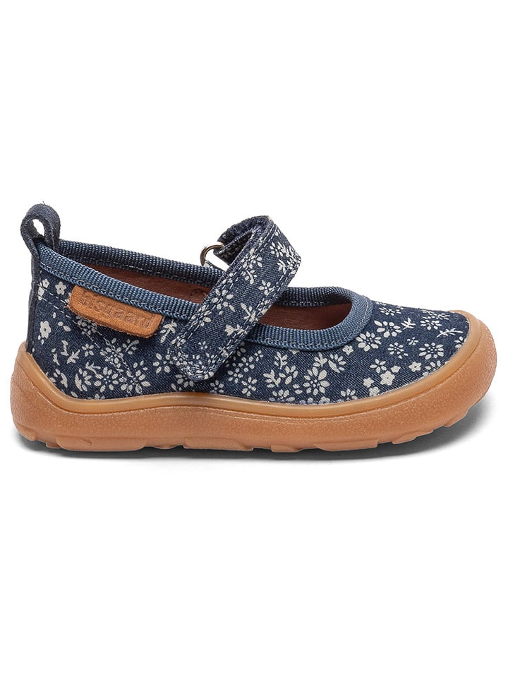bisgaard Ballerinas in Dunkelblau/ Weiß günstig kaufen 26
