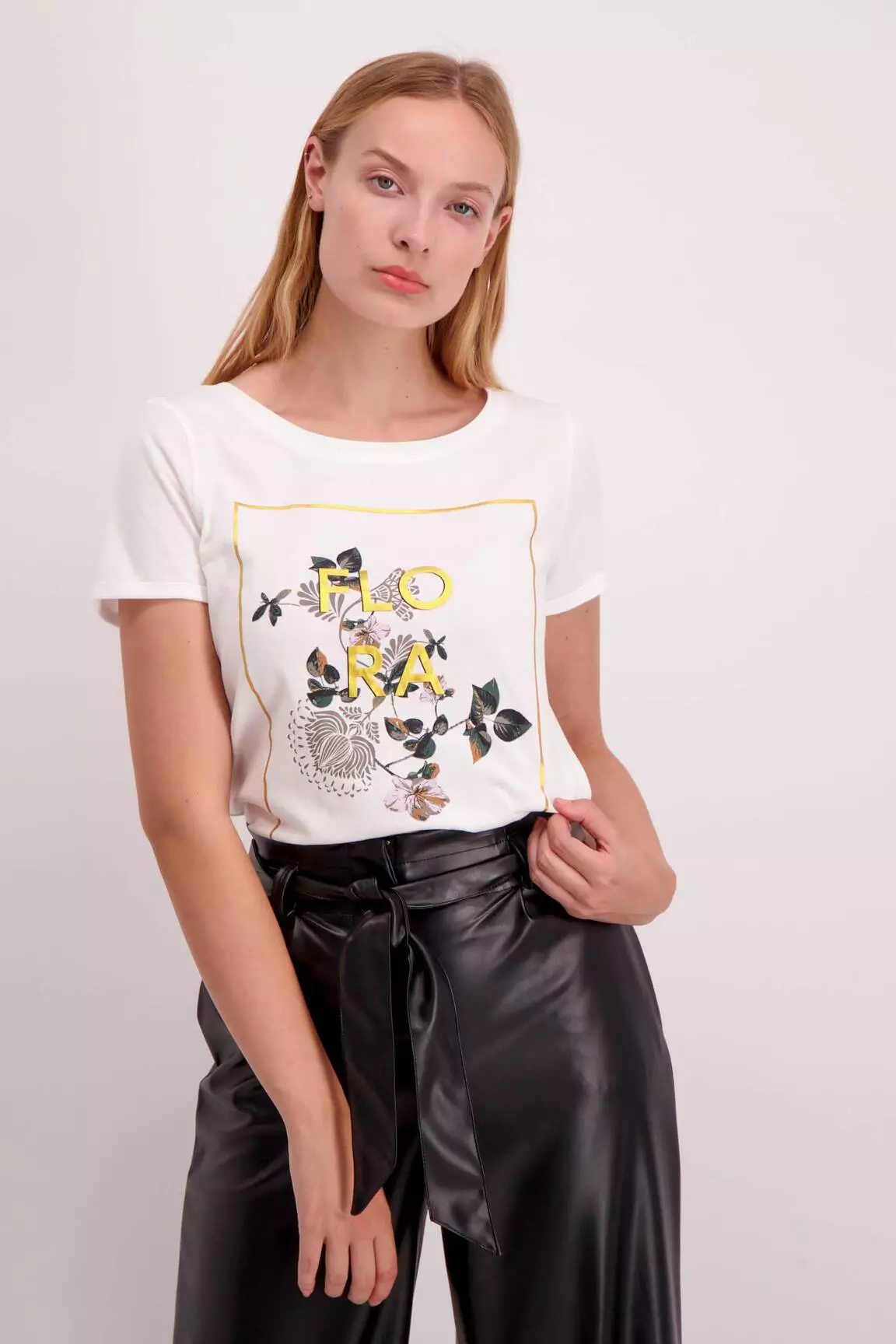 Vila Tshirts Femme couleur blanc