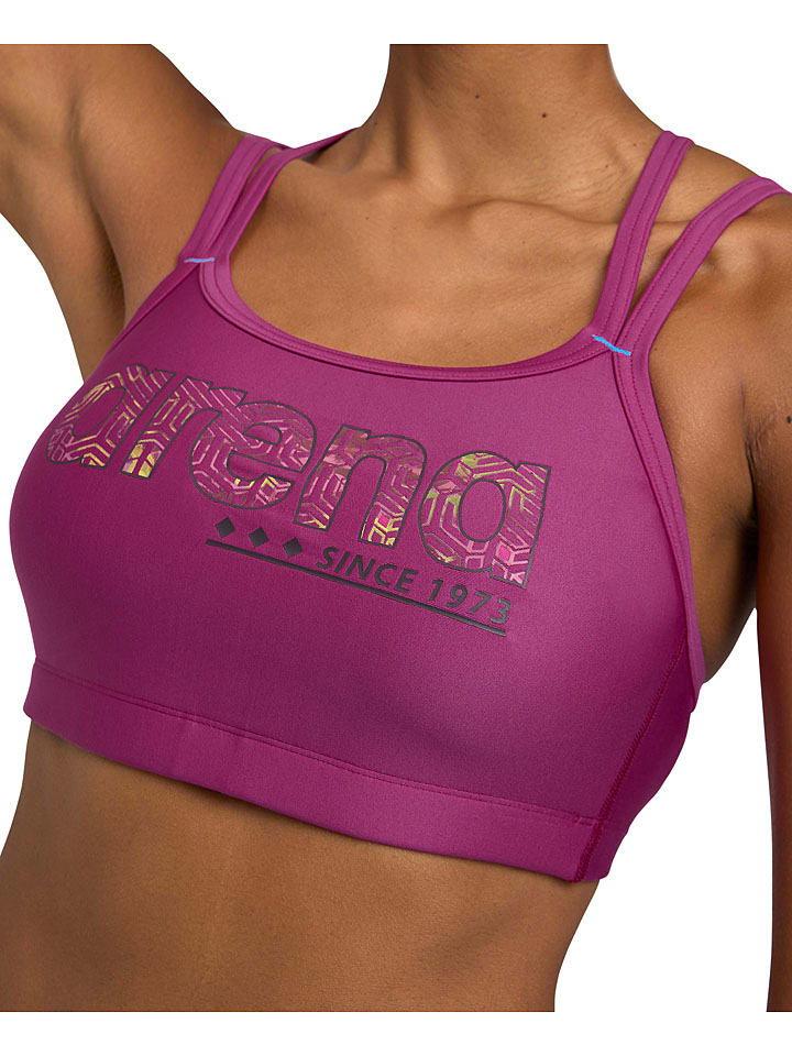 Arena Sport-BH in Lila günstig kaufen
