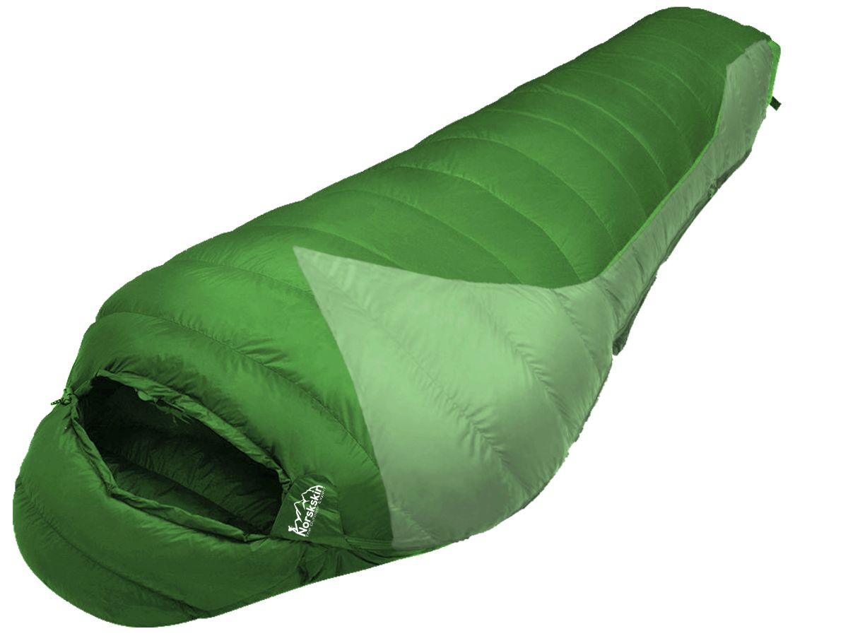 Norskskin Taiga 4-Jahreszeiten Mumienschlafsack rechts