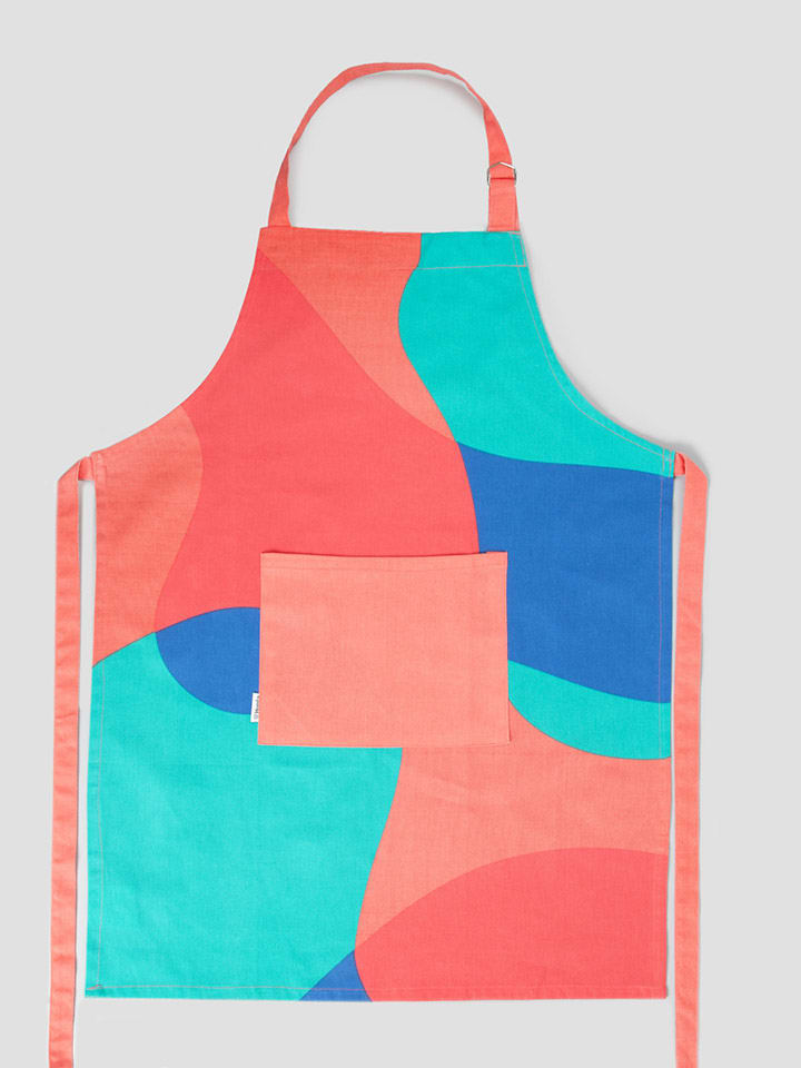 Homla Kochschürze ''Color Fiesta'' in Bunt - (L)80 x (B)60 cm günstig kaufen onesize