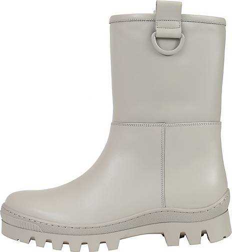 ekonika Ankle Boots in modischem Ton in Ton-Design