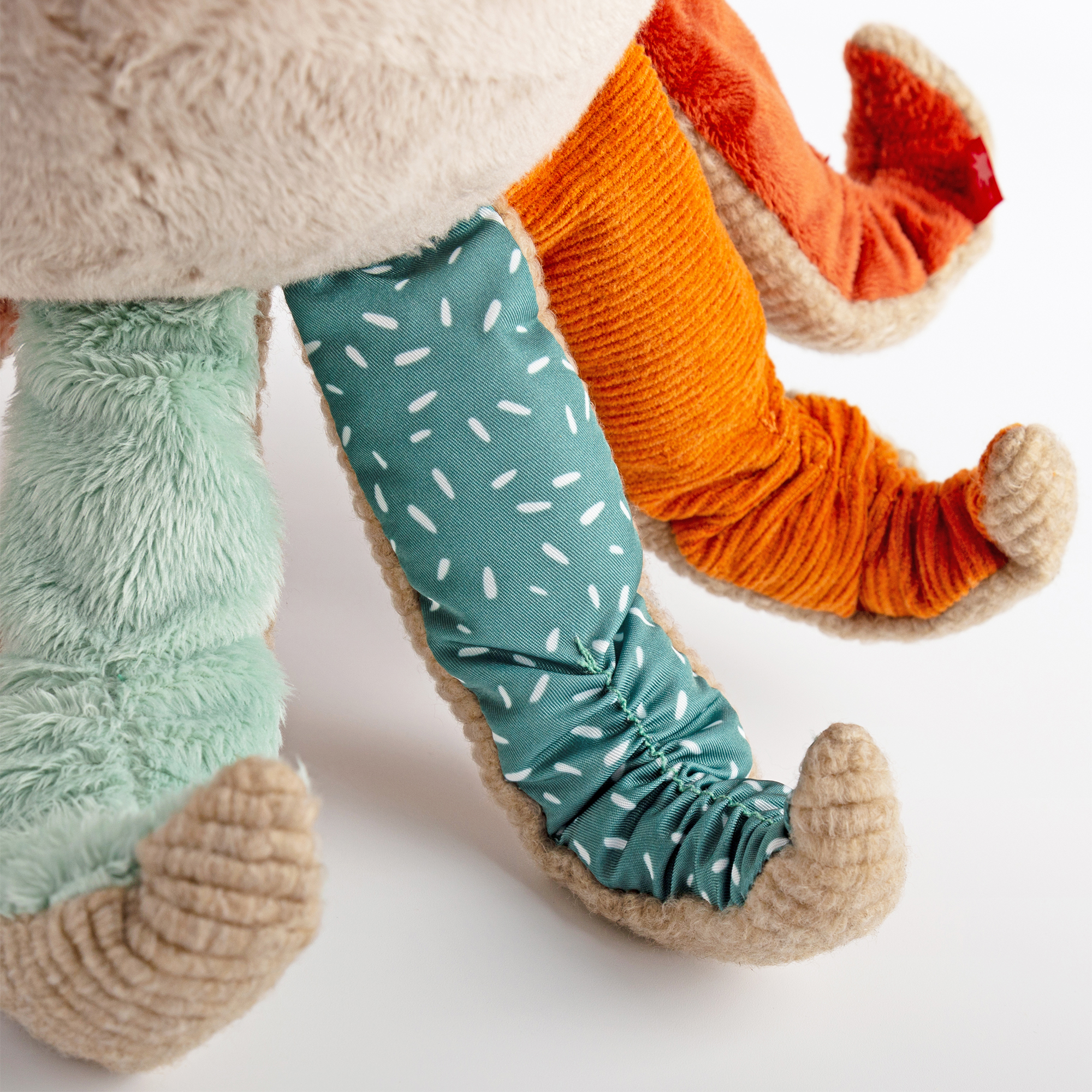 Kuscheltier Octopus, Patchwork Sweety