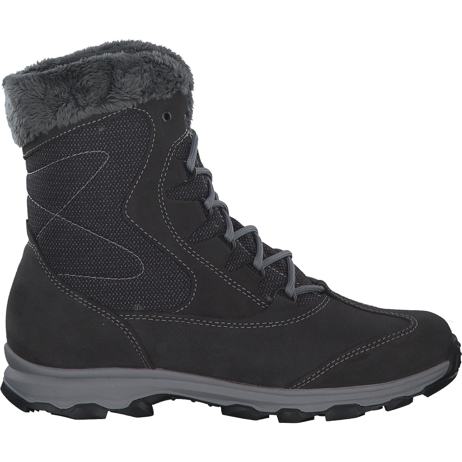 Meindl Civetta L GTX 7664, Schnürstiefel, Damen, Grau