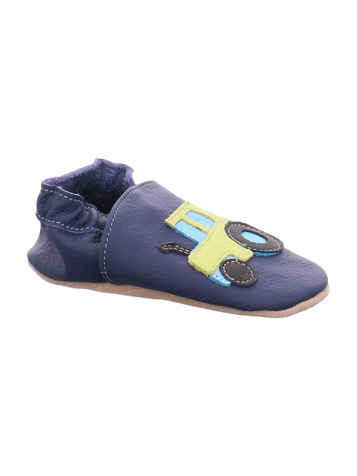 Beck Krabbelschuhe in Blau günstig kaufen 22