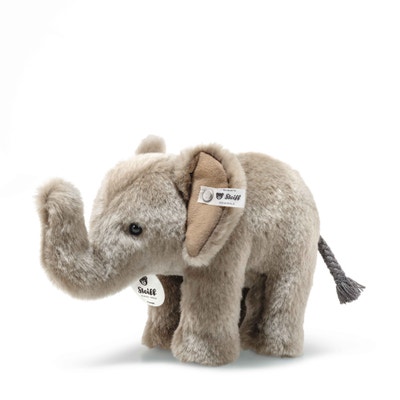 Trampili Elefant, 18 cm, hellgrau