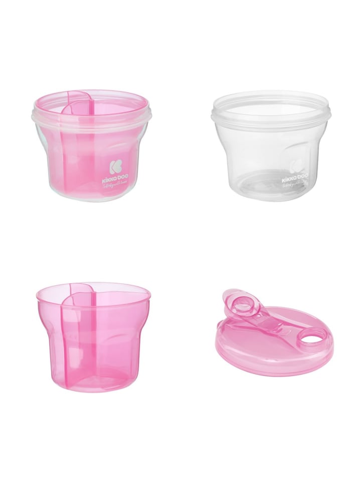 Kikkaboo Milchpulver Behälter 2 in 1 in rosa günstig kaufen onesize