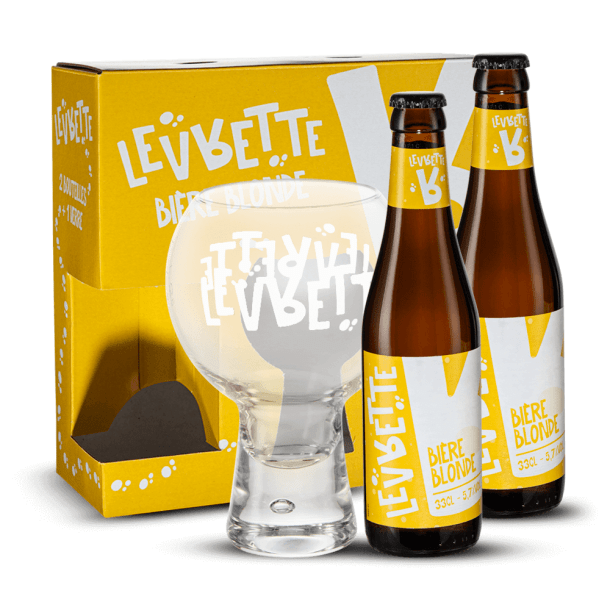 Coffret Levrette Blonde