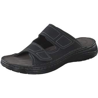 Henry Gondorff Pantolette in schwarz
