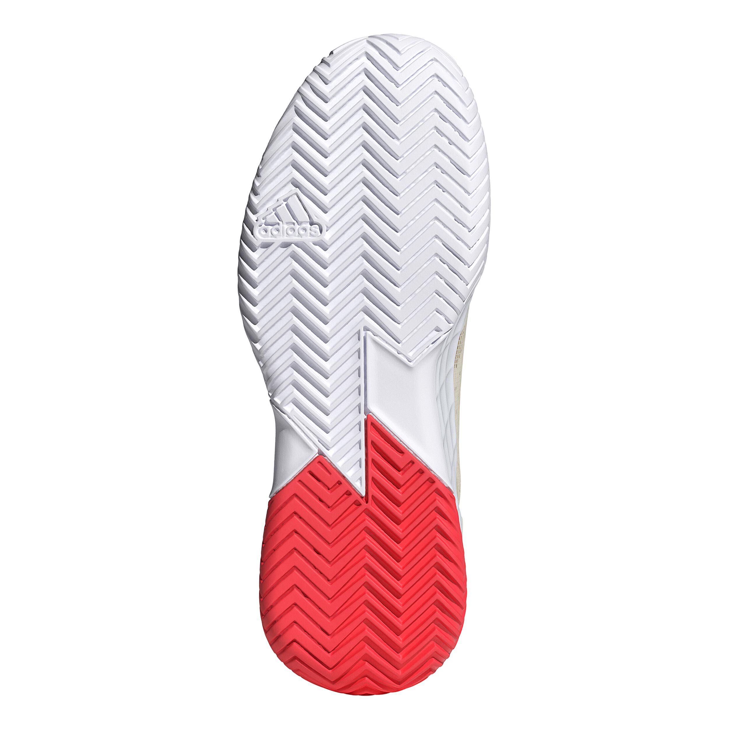 Defiant Speed 2 Allcourtschuh Damen - Creme, Gold