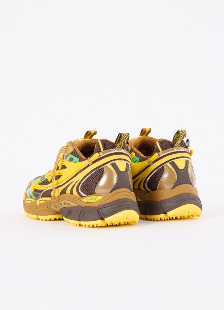 Sneakers Off-White Ow Be Right Back con dettagli in mesh