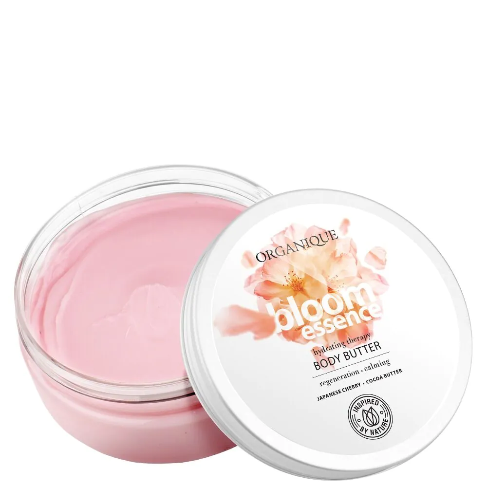 „Organique Bloom Essence“ drėkinamasis kūno sviestas