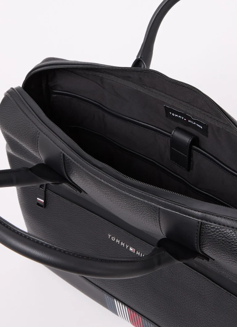 Taška na notebook Tommy Hilfiger Transit z umělé kůže