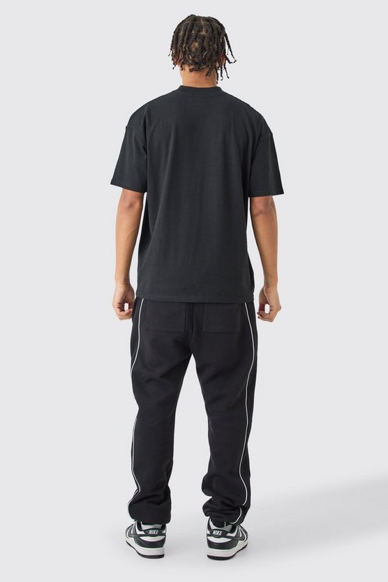 Jogginghose mit Universal-Print
