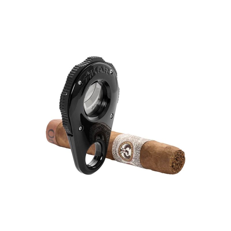 Xikar Zigarrenschneider 360BK Revolution Schwarz