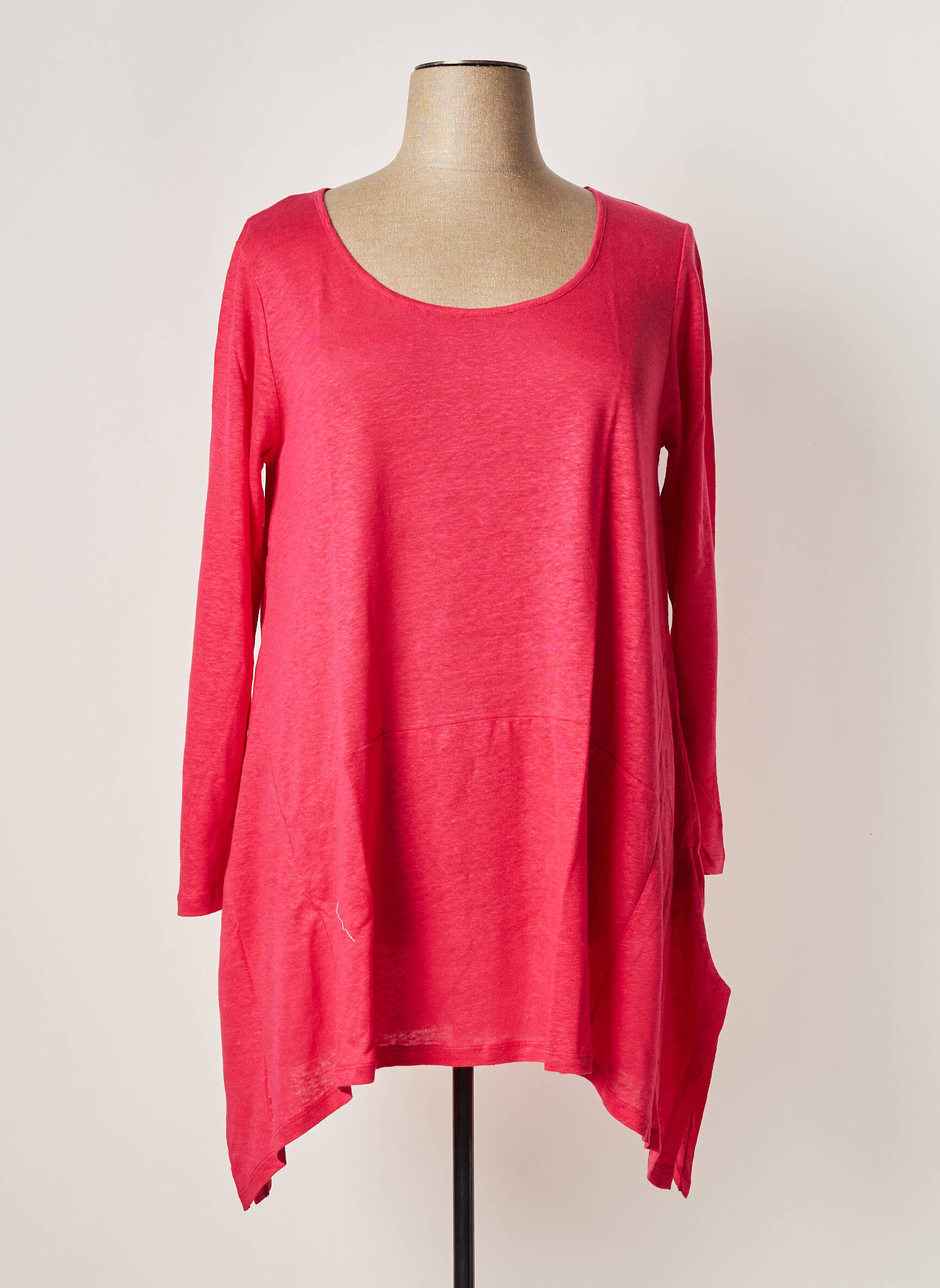 G Oze Tuniquemanchelongue Femme couleur rose