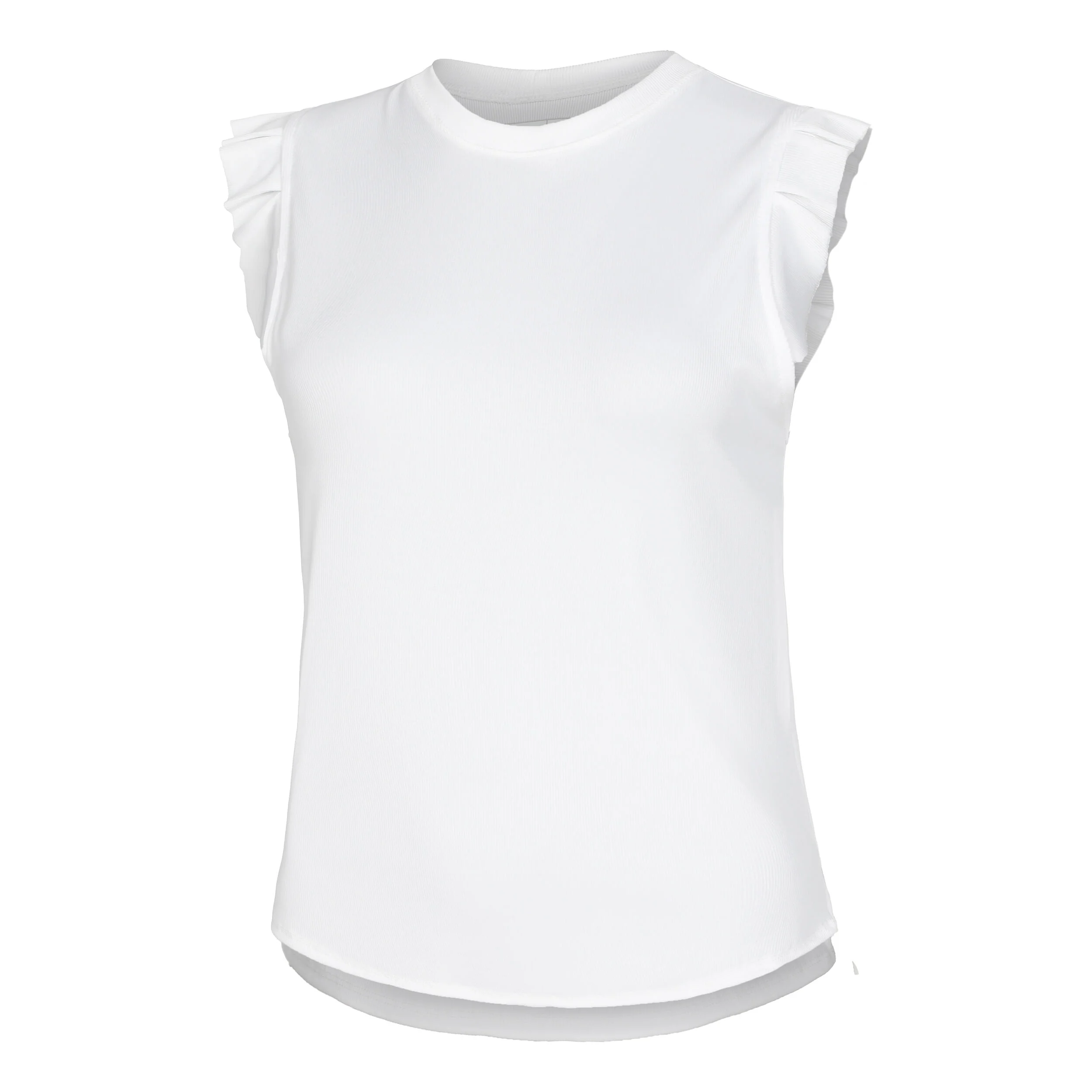 Bring It On Rib Tank-Top Damen - Weiß