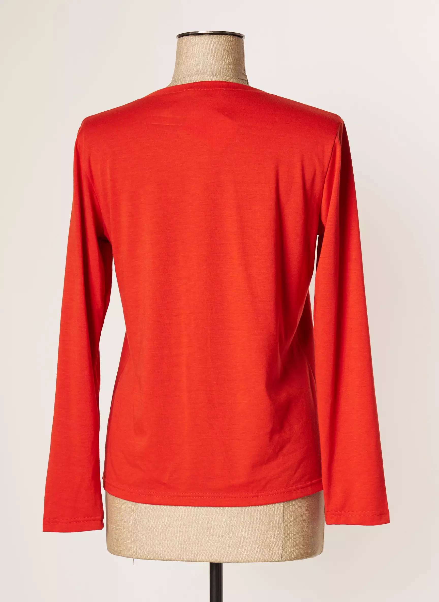 Jumfil Tshirts Femme couleur orange